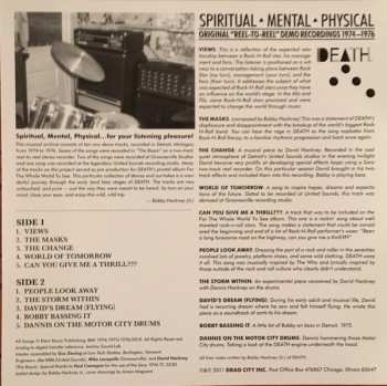 LP Death: Spiritual | Mental | Physical