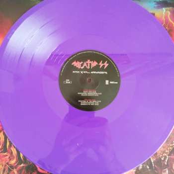 2LP Death SS: Rock 'N' Roll Armageddon LTD