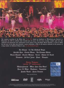 DVD Death SS: The Whole Rite - Live At Metalitalia.com Festival LTD | NUM
