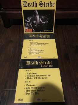 LP Death Strike: Fuckin' Live LTD