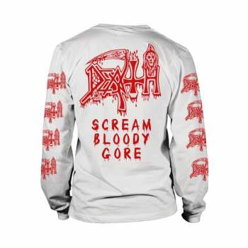 Marchandises Death: Tričko S Dlouhým Rukávem Scream Bloody Gore S