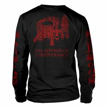 Marchandises Death: Tričko S Dlouhým Rukávem The Sound Of Perseverance S