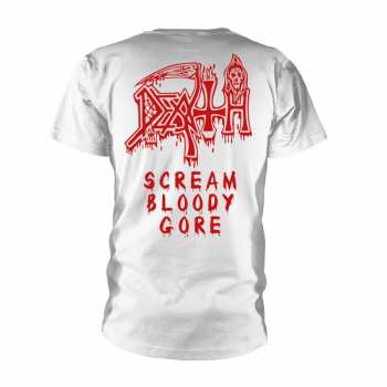 Marchandises Death: Tričko Scream Bloody Gore L