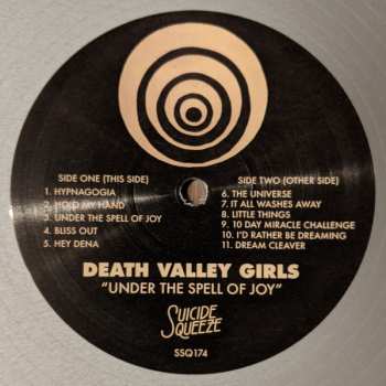 LP Death Valley Girls: Under The Spell Of Joy CLR | LTD