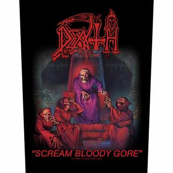 Merch Death: Décoration arrière Scream Bloody Gore