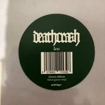 LP deathcrash: Less LTD | CLR