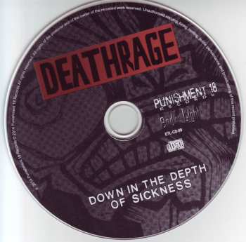 CD Deathrage: Down In The Depth Of Sickness DIGI