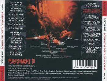 CD Deathrage: Down In The Depth Of Sickness