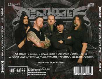 CD Deathtale: The Origin Of Hate