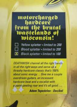 LP Deathwish: The Fourth Horseman CLR