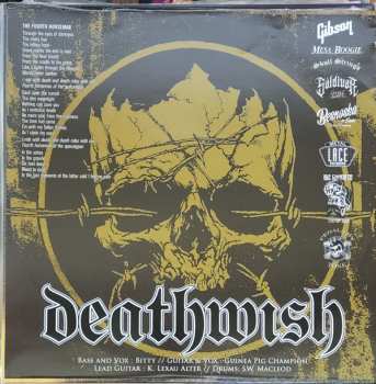 LP Deathwish: The Fourth Horseman CLR