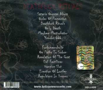 CD Deathwitch: Deathfuck Rituals