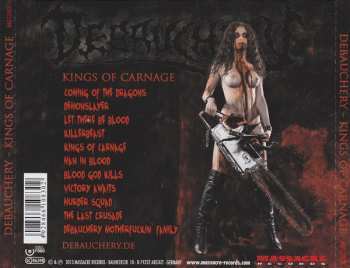 CD Debauchery: Kings Of Carnage