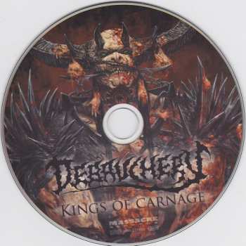 CD Debauchery: Kings Of Carnage