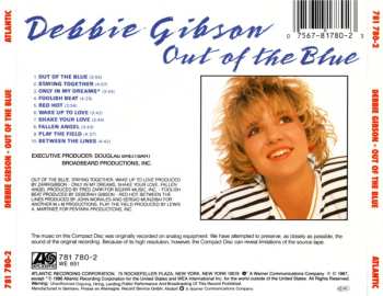 CD Debbie Gibson: Out Of The Blue