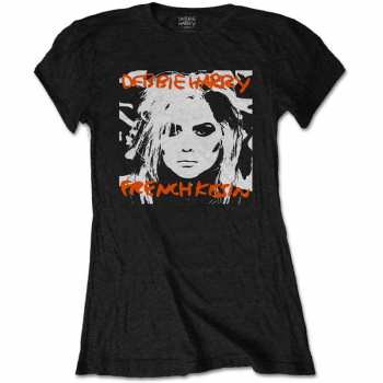Merch Debbie Harry: Femmes T-shirt French Kissin' 