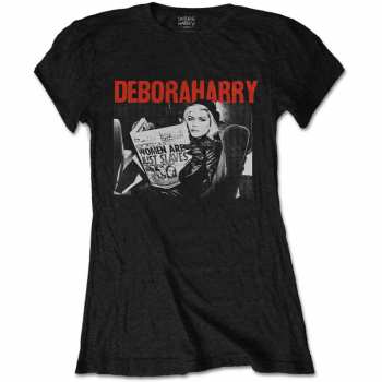 Merch Debbie Harry: Femmes T-shirt Women Are Just Slaves 