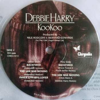 2LP Deborah Harry: KooKoo LTD | NUM | CLR