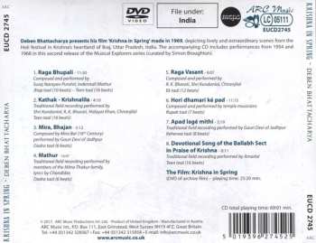 CD/DVD Deben Bhattacharya: Krishna In Spring
