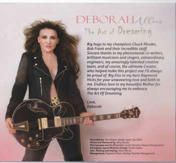CD Deborah Allen: The Art Of Dreaming