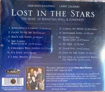 CD Larry Zalkind: Lost In The Stars (The Music Of Bernstein, Weill & Sondheim)