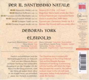 CD Elbipolis Barockorchester Hamburg: Per Il Santissimo Natale