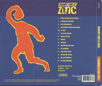 CD Debout Sur Le Zinc: L'Homme A Tue-Tête DIGI