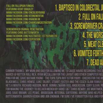 CD Debridement: Vomited Forth From The Earth