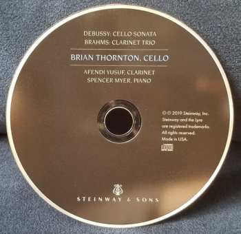 CD Johannes Brahms: Cello Sonata / Clarinet Trio
