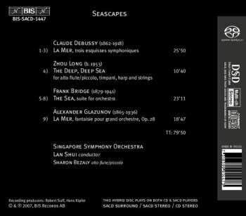 SACD Claude Debussy: Seascapes