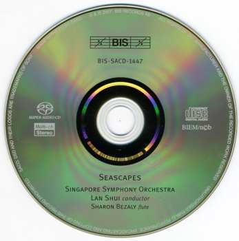 SACD Claude Debussy: Seascapes