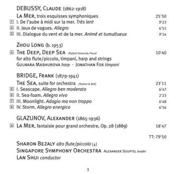 SACD Claude Debussy: Seascapes