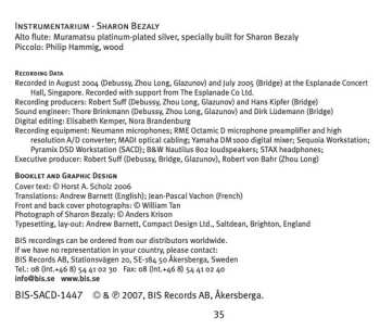 SACD Claude Debussy: Seascapes