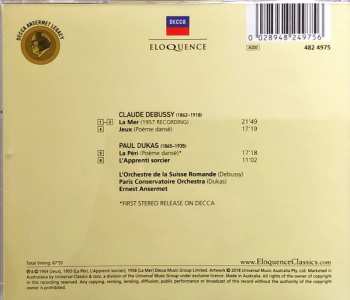 CD Claude Debussy: Orchestral Works