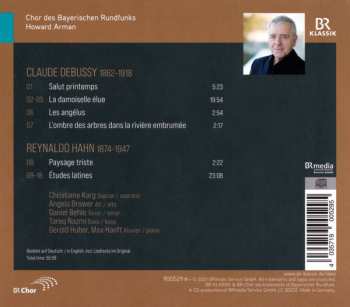 CD Claude Debussy: Debussy / Hahn