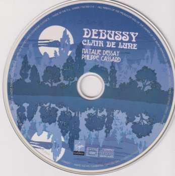 CD Claude Debussy: Clair De Lune