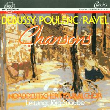 CD Claude Debussy: Chansons