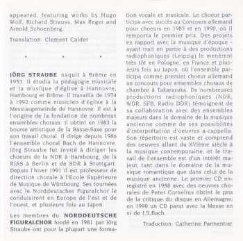 CD Claude Debussy: Chansons