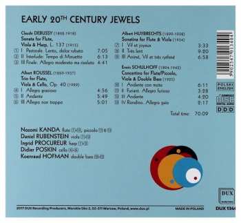 CD Claude Debussy: Early 20th Century Jewels