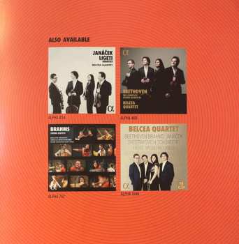 CD Claude Debussy: Quartets