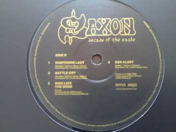 4LP Saxon: Decade Of The Eagle: The Anthology 1979-1988