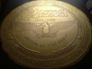 4LP Saxon: Decade Of The Eagle: The Anthology 1979-1988
