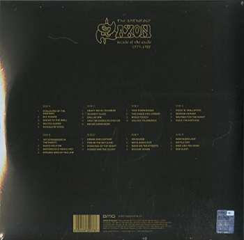 4LP Saxon: Decade Of The Eagle: The Anthology 1979-1988