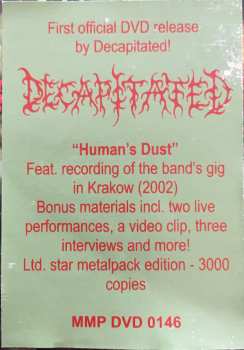 DVD Decapitated: Human's Dust LTD