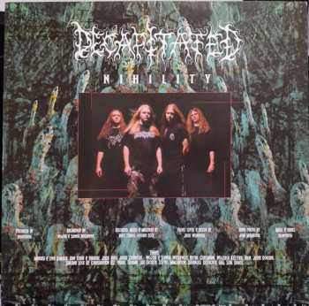 LP Decapitated: Nihility CLR | LTD