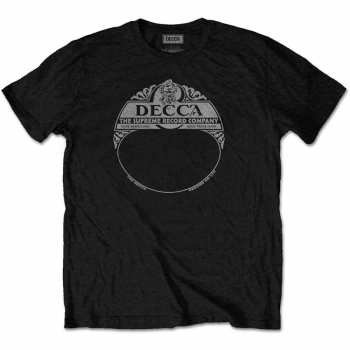 Merch Decca Records: T-shirt Supreme Label 