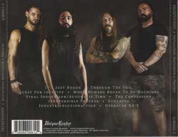 CD Deceptionist: Initializing Irreversible Process