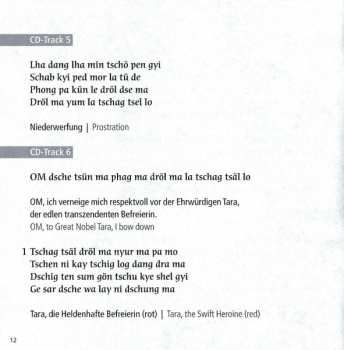 CD Dechen Shak Dagsay: Tara Devi (Inner Journey Towards Ultimate Happiness)