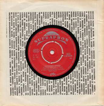 SP Dechová Hudba Supraphon: Posvícenské Písničky