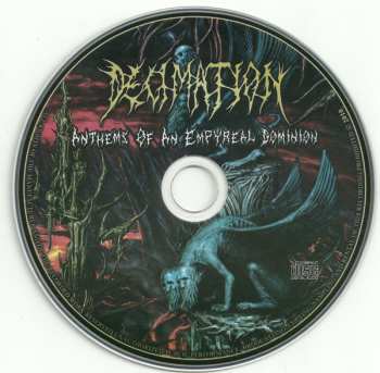 CD Decimation: Anthems Of An Empyreal Dominion